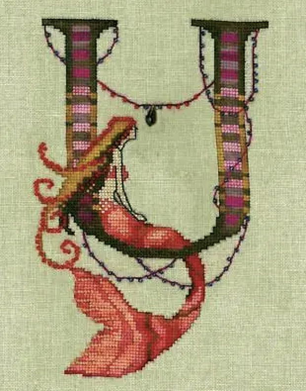 Letters From Mermaids - U